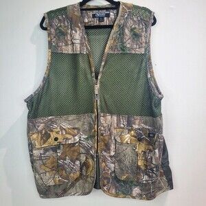 Gander Mountain Guide Series Camo Hunting Vest Mesh Back M/L